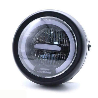Phare moto led - scrambler - café racer